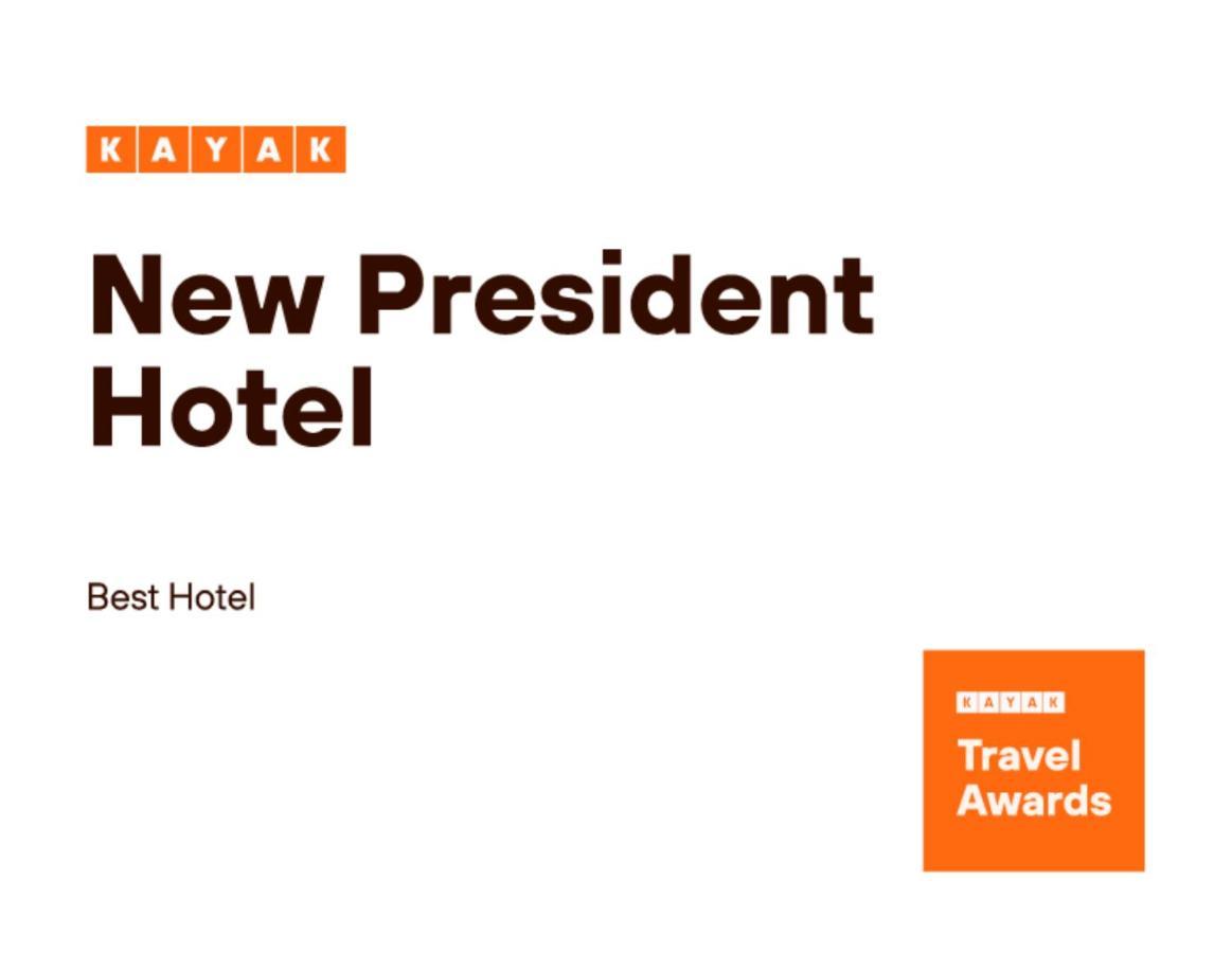 New President Hotel Cairo Giza Exteriör bild