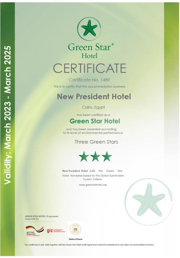 New President Hotel Cairo Giza Exteriör bild
