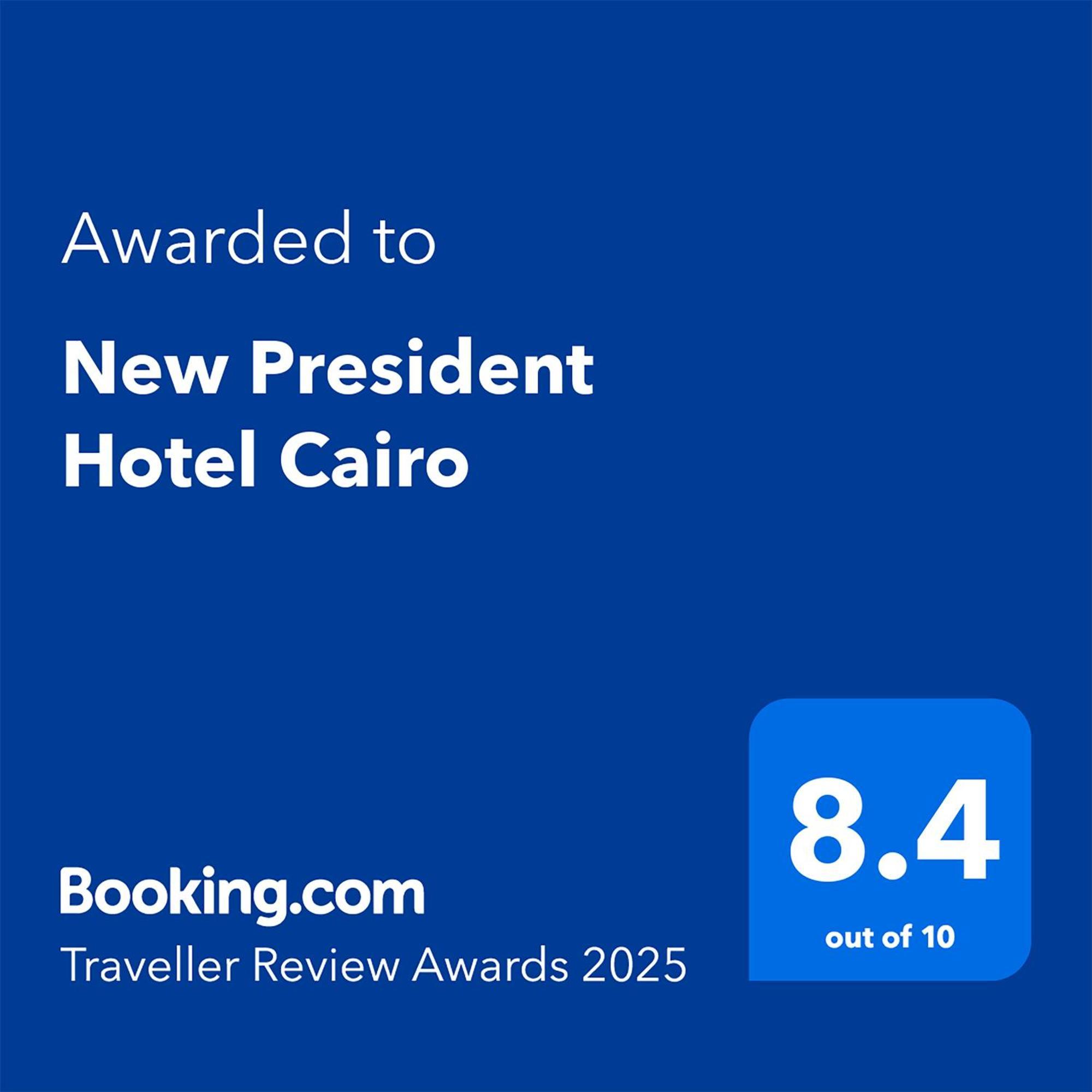 New President Hotel Cairo Giza Exteriör bild